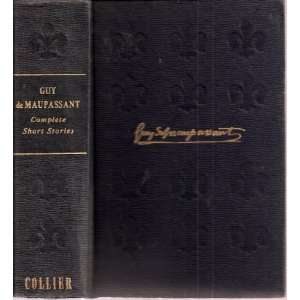   of Guy de Maupassant, Ten Volumes in One Guy de Maupassant Books