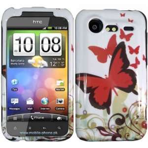  Brown Fly Hard Case Cover for HTC Droid Incredible 2 6350 