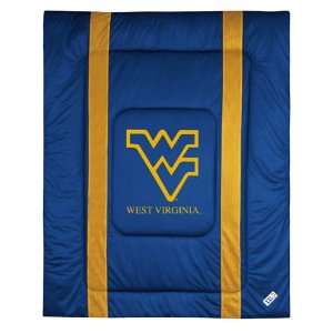  West Virginia Mountaineers SIDELINE NCAA College Bedding 