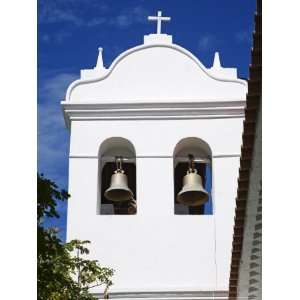 Bell Tower, Santuario Santisimo Cristo Del Buen Viaje, Pampatar City 
