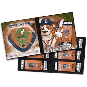  MLB Arizona Diamondbacks Ticket Album Mascot (Holds 96 Tickets 