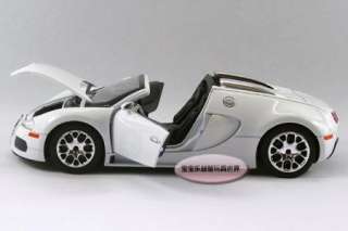 New Bugatti Vayron Limited Edition Open 1:24 Alloy Diecast Model Car 
