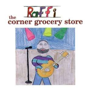   Educational The Corner Grocery Store CD by Raffi