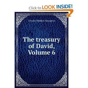    The Treasury of David, Volume 6 Charles Haddon Spurgeon Books