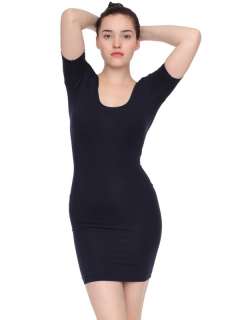 American Apparel RSA8340 Double U Neck Dress All Colors and Sizes 