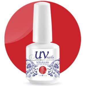UV Nails Soak Off Gel Polish 0.5 OZ Color Love Bug #202 + Aviva Nail 