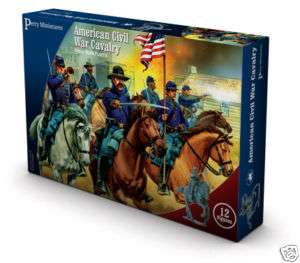 Perry Miniatures American Civil War Cavalry 28mm NIB  