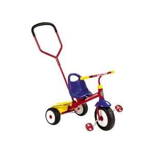  Radio Flyer Deluxe Steer & Stroll® Trike: Toys & Games