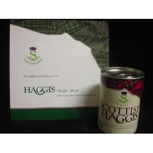 Scottish Haggis PLUS Haggis Recipe Book  Grocery & Gourmet 
