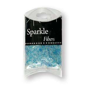    Clearsnap Sparkle Fiber, Icicle Blue Arts, Crafts & Sewing