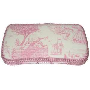  Made by Angie   Handmade Baby Wipe Containers   Pink Toile 