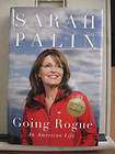 Going Rogue:An American Life Sarah Palin SIGNED LaterPR