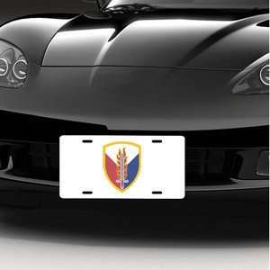 Army 409th Support Brigade LICENSE PLATE Automotive