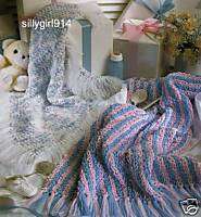 SOFT & SWEET~Vannas Crochet Afghan PATTERN~OOP  
