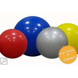 65cm YogaDirect Balance/Fitness Ball  Red  Sports 