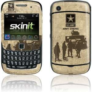  Army Strong   Army Troop with Humvee skin for BlackBerry 