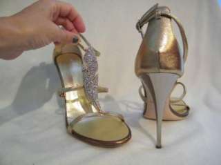 GIUSEPPE ZANOTTI SHOES sandals heels VANIGLIA 36 6  