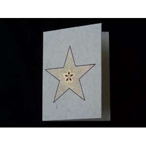  Gift Tag Star Design (10 tags with assorted colours 