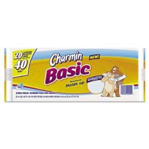   Basic Big Roll, One Ply, 264 Sheets Per Roll, 20/Pack Automotive