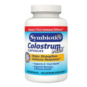  Colostrum Plus Only $47.95. Offered by Symbiotics and New Life 