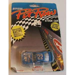  Official Pit Row Stock Car Sterling Marlin: Toys & Games