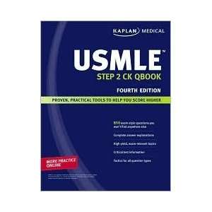  Kaplan Medical USMLE Step 2 CK Qbook 4th (forth) edition 