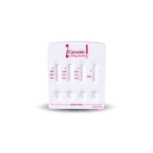 iCassette 10 Panel Urine Drug Test Kit (COC/THC/OPI/AM /PCP/mAMP/BZO 