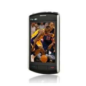   Touch Screen Cell Phone Black free shipping(2Gb TF Card): Electronics