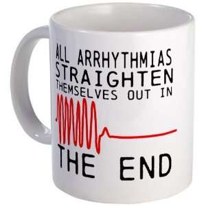  Arrhythmias Nurse Mug by 