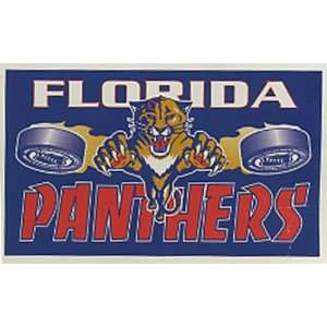  Florida Panthers 3x5 Banner Flag Patio, Lawn & Garden