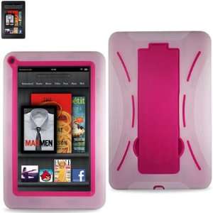  Silicon Case + Protector Cover 06 FOR KINDLE FIRE CLEAR 
