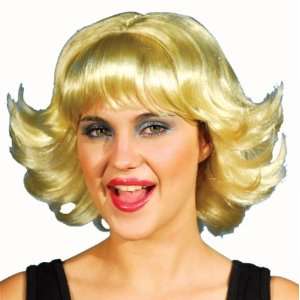    Britney Spears Style Fancy Dress Wig Inc FREE Wig Cap Toys & Games