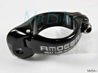 NEW AMOEBA Front Derailleur Clamp 34.9mm Road MTB Gold  
