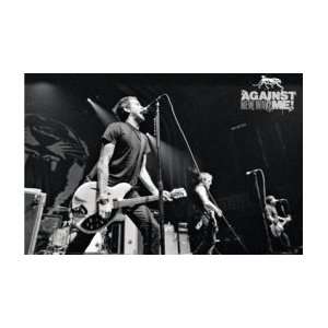 AGAINST ME Live on Stage Music Poster:  Home & Kitchen