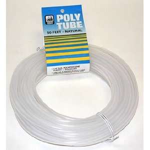  Dial Manufacturing 4294 1/4 50 Ft. Poly Tube, Clear