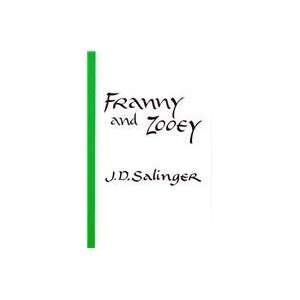  Franny and Zooey (9780316769495) J.D. Salinger Books