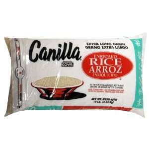 Goya Canilla Long Grain Rice, 10 pounds Grocery & Gourmet Food
