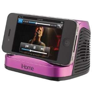  iHome Portable Stereo Speakers Pink 