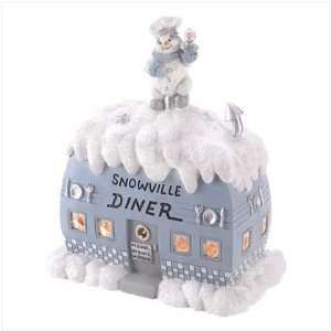  Snowbuddies Light Up Diner