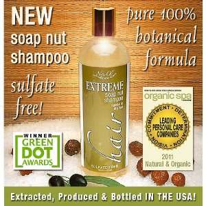 NaturOli Soap Nuts Natural Shampoo   Organic Hair Care   Sulfate Free 