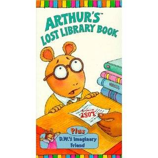Arthurs Lost Library Book [VHS] ~ Melissa Altro, Jodie Resther 