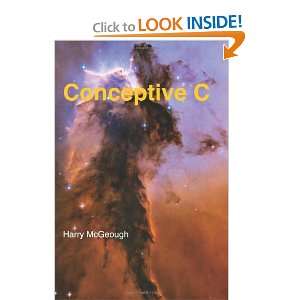  Conceptive C (9781466490925) Mr Harry McGeough Books