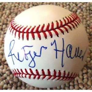 RUTGER HAUER signed *BLADE RUNNER* baseball W/COA   Autographed 