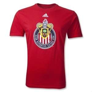  adidas Chivas USA MLS Crackled Logo T Shirt Sports 