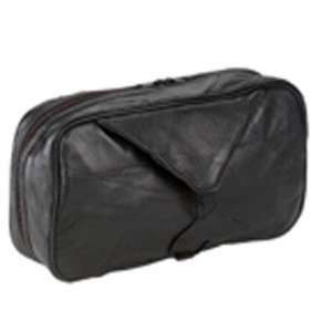  Genuine Leather Travel Kit with hanger 
