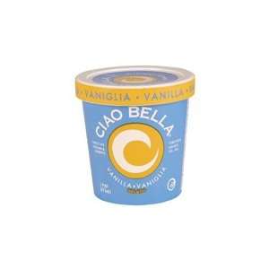 Ciao Vanilla Gelato, Size 16 Oz (pack of 8)  Grocery 