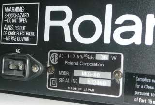 Roland MKS 80 Rackmount Analog Synth MKS80 Super Jupiter w/ Manual 