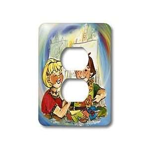     Young artists at work   Light Switch Covers   2 plug outlet cover