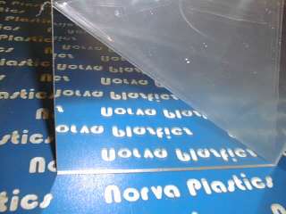 ACRYLIC CLEAR MIRROR 1/8 THICK 48 x 96 SHEET  