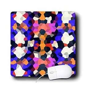  Florene Cubeism Art   People On Way Home   Mouse Pads 
